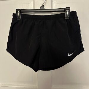Nike Black Athletic Shorts Lightweight Performance